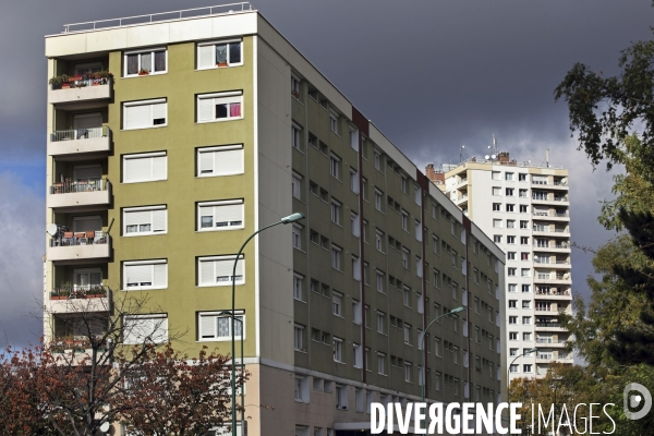 Quartier La Source-Les Presles à Épinay-sur-Seine