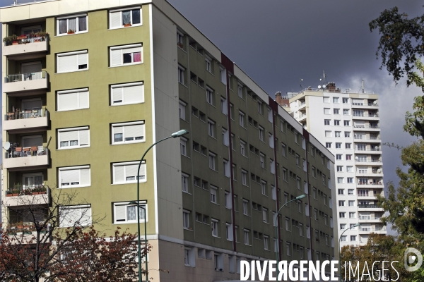 Quartier La Source-Les Presles à Épinay-sur-Seine