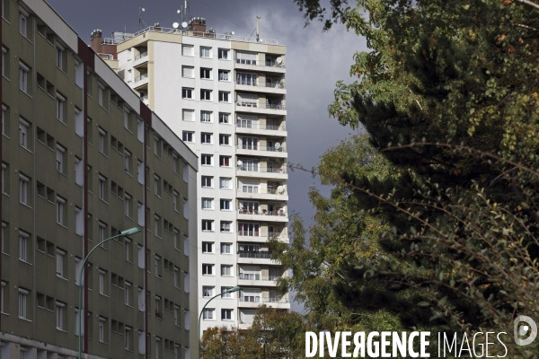 Quartier La Source-Les Presles à Épinay-sur-Seine