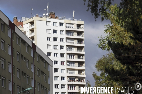 Quartier La Source-Les Presles à Épinay-sur-Seine