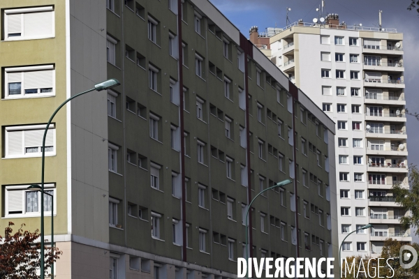 Quartier La Source-Les Presles à Épinay-sur-Seine