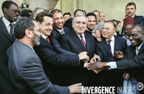 Assemblée générale du CFCM avec Nicolas SARKOZY