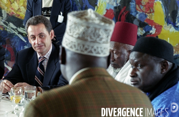 Assemblée générale du CFCM avec Nicolas SARKOZY