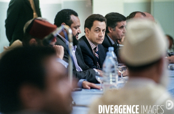 Assemblée générale du CFCM avec Nicolas SARKOZY