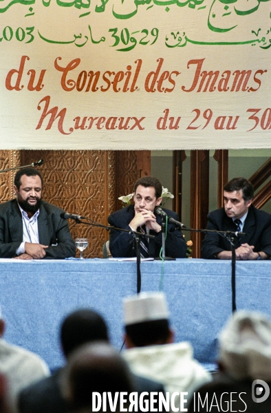 Assemblée générale du CFCM avec Nicolas SARKOZY