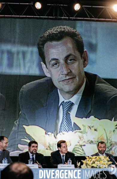 Assemblée générale du CFCM avec Nicolas SARKOZY