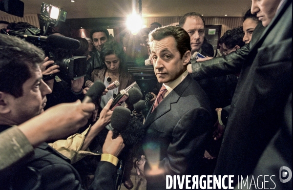 Assemblée générale du CFCM avec Nicolas SARKOZY