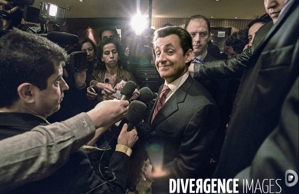 Assemblée générale du CFCM avec Nicolas SARKOZY