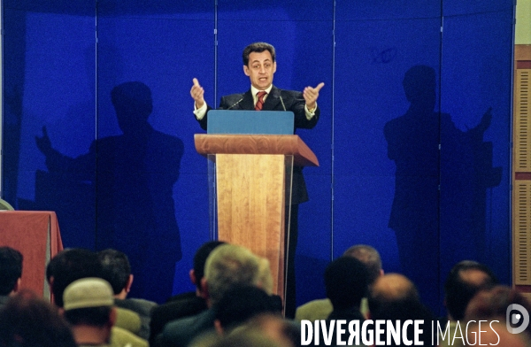 Assemblée générale du CFCM avec Nicolas SARKOZY