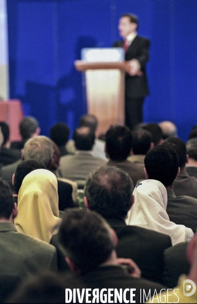 Assemblée générale du CFCM avec Nicolas SARKOZY