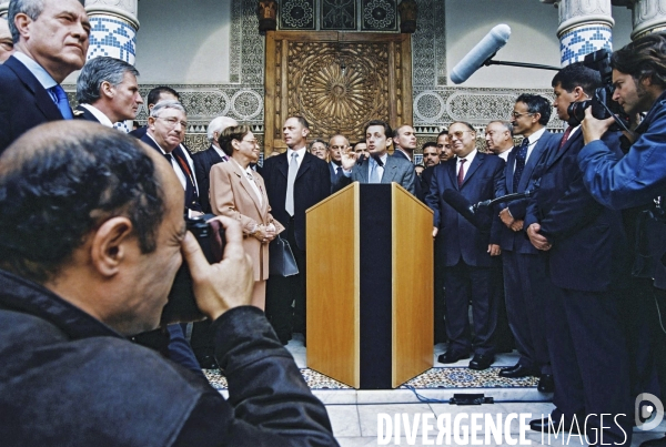 Assemblée générale du CFCM avec Nicolas SARKOZY