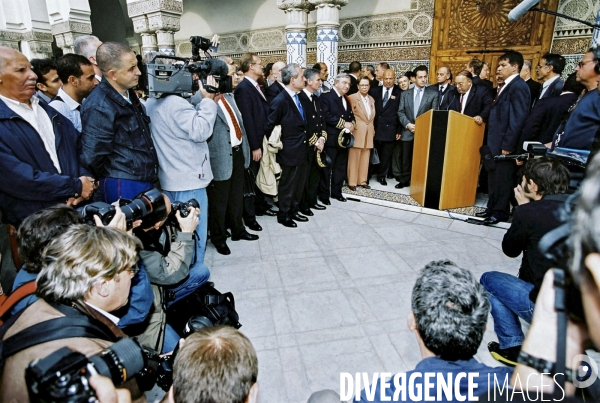 Assemblée générale du CFCM avec Nicolas SARKOZY