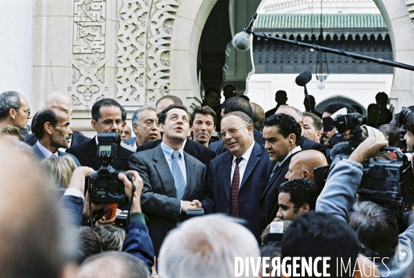 Assemblée générale du CFCM avec Nicolas SARKOZY