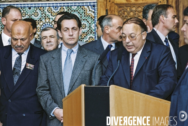 Assemblée générale du CFCM avec Nicolas SARKOZY