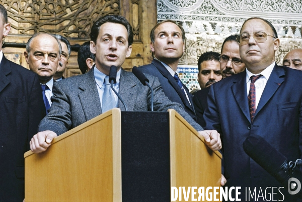 Assemblée générale du CFCM avec Nicolas SARKOZY