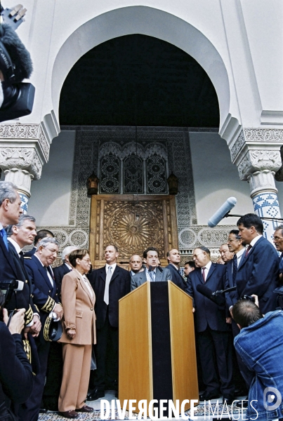 Assemblée générale du CFCM avec Nicolas SARKOZY