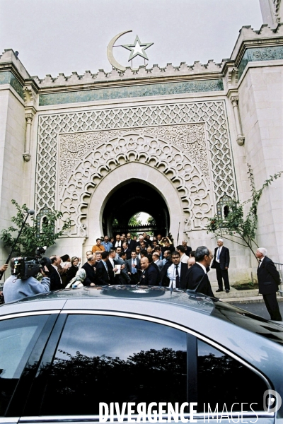 Assemblée générale du CFCM avec Nicolas SARKOZY