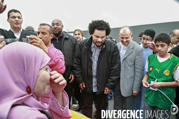 Abdelhakim SEFRIOUI avec Nicolas SARKOZY - DIEUDONNÉE - Hani Ramadan