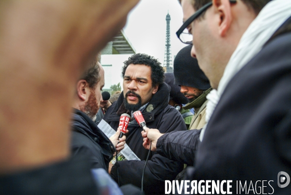 Dieudonné au salon de l UOIF