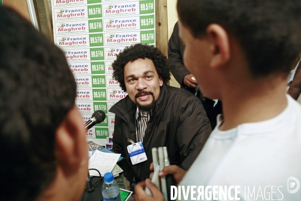 Dieudonné au salon de l UOIF