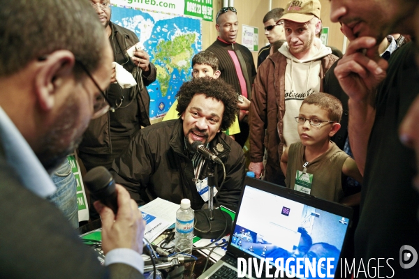 Dieudonné au salon de l UOIF