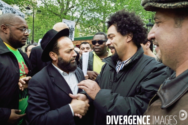 Dieudonné au salon de l UOIF