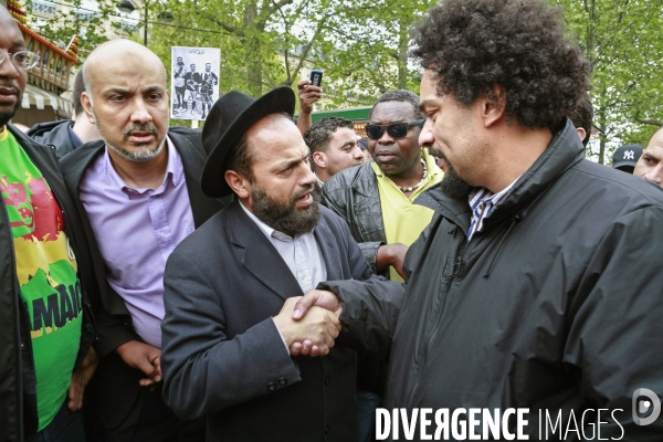 Dieudonné au salon de l UOIF
