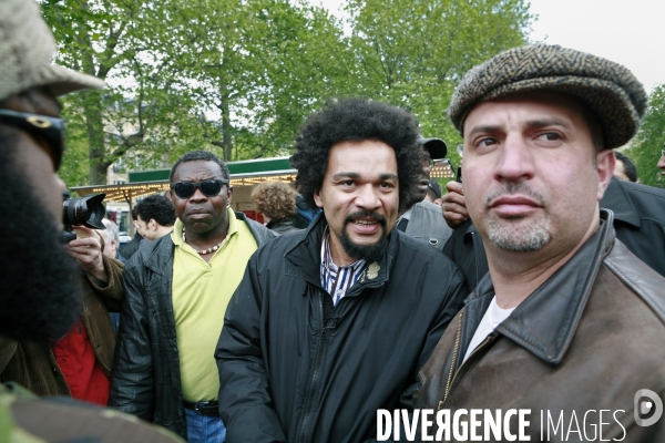 Dieudonné au salon de l UOIF