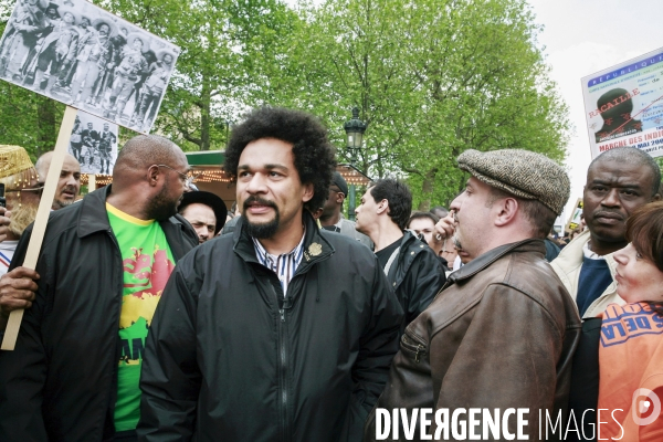 Dieudonné au salon de l UOIF
