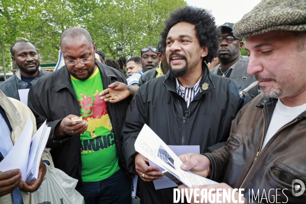 Dieudonné au salon de l UOIF