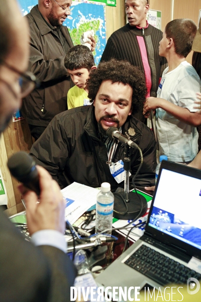 Dieudonné au salon de l UOIF