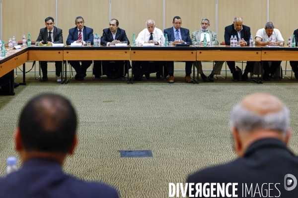 Conseil d Administration du CFCM avec M Hammed HENNICHE
