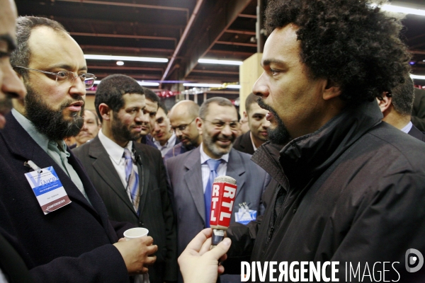 Dieudonné au salon de l UOIF