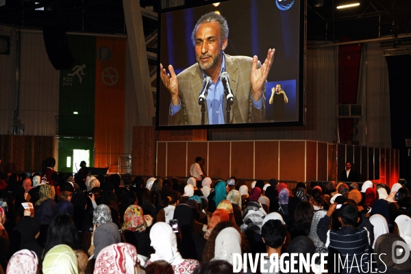 Tariq RAMADAN au salon de l UOIF