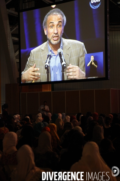 Tariq RAMADAN au salon de l UOIF