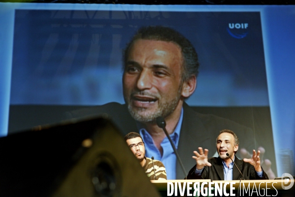 Tariq RAMADAN au salon de l UOIF