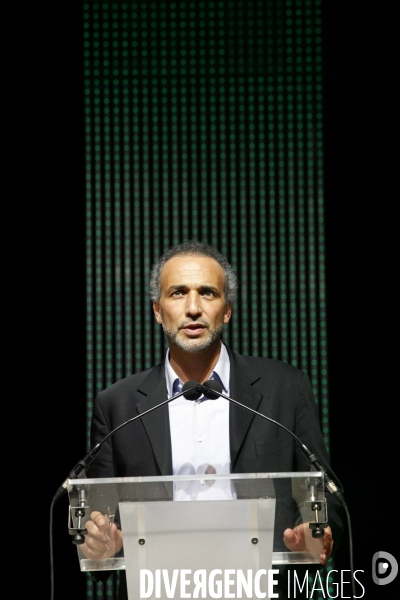 Tariq RAMADAN au salon de l UOIF