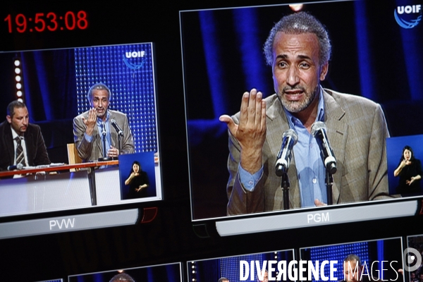 Tariq RAMADAN au salon de l UOIF