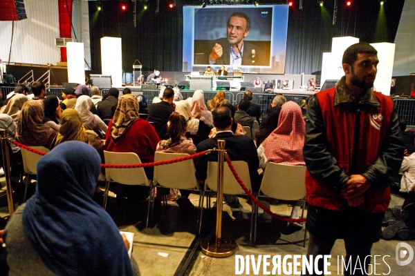 Tariq RAMADAN au salon de l UOIF