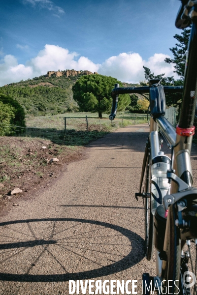 La Corniche de l Esterel à vélo