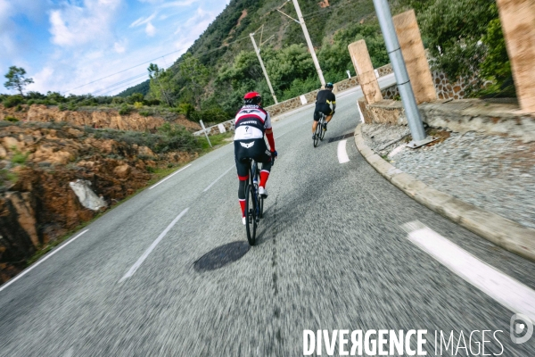 La Corniche de l Esterel à vélo