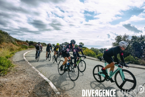 La Corniche de l Esterel à vélo