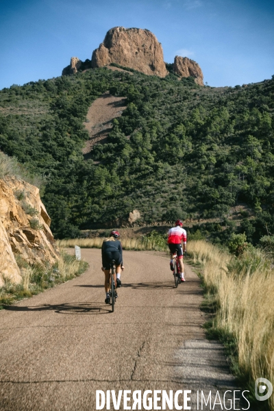 La Corniche de l Esterel à vélo