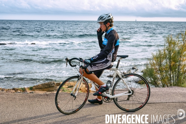 La Corniche de l Esterel à vélo