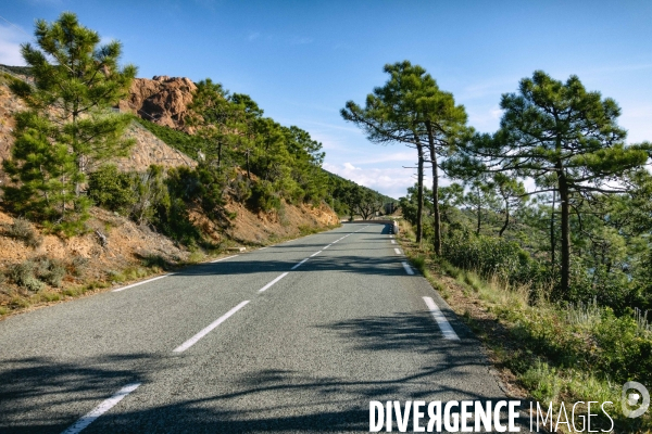 La Corniche de l Esterel à vélo