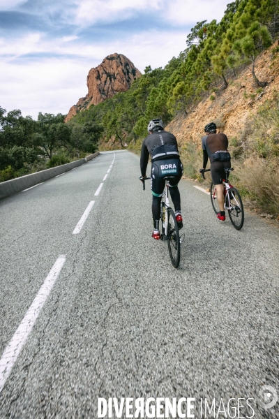 La Corniche de l Esterel à vélo