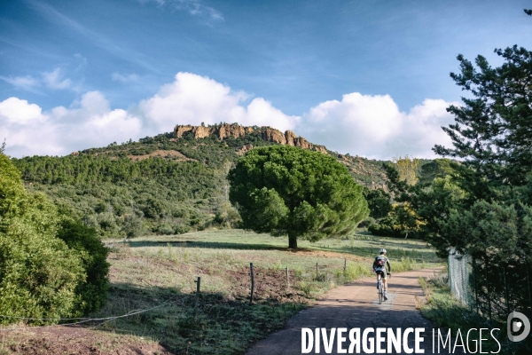 La Corniche de l Esterel à vélo