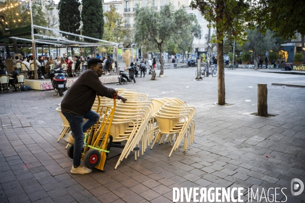 Couvre feu à Marseille