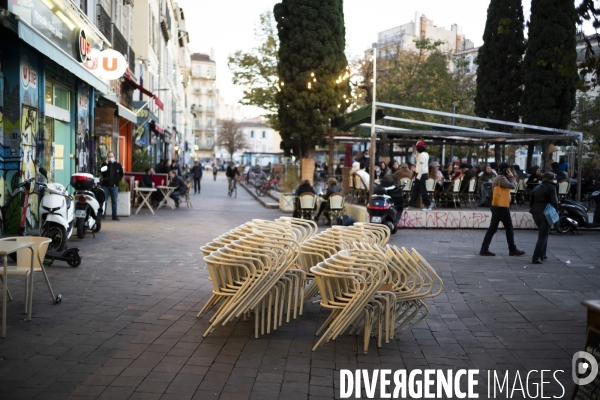 Couvre feu à Marseille