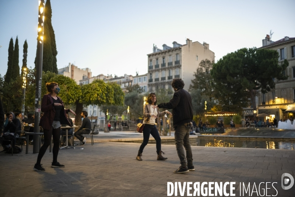 Couvre feu à Marseille